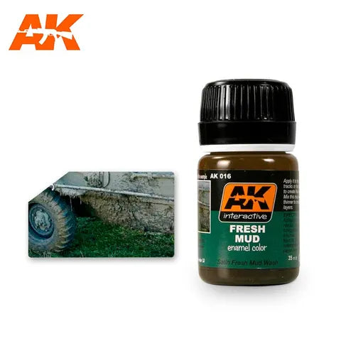 AK INTERACTIVE ENAMEL FRESH MUD EFFECTS