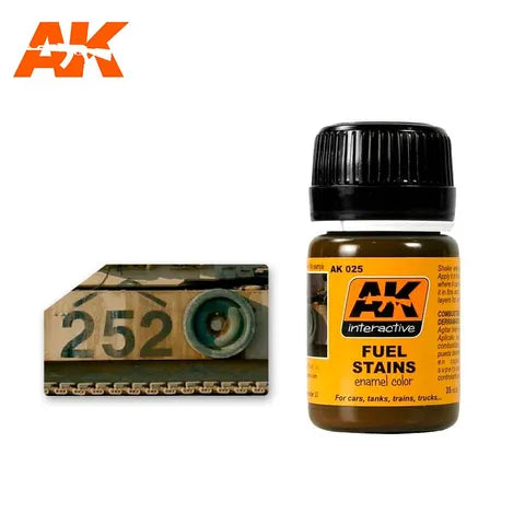 AK INTERACTIVE ENAMEL FUEL STAINS