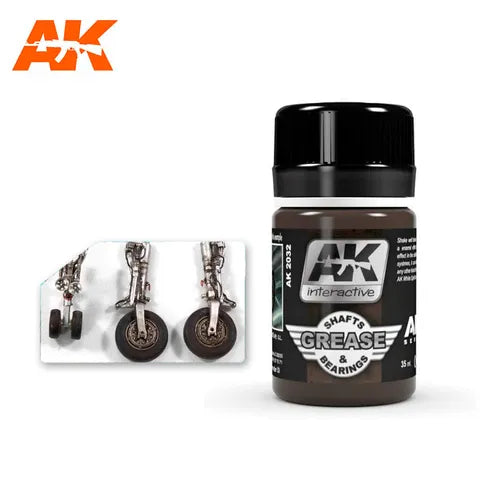 AK Interactive Enamel Grease Shafts & Bearings