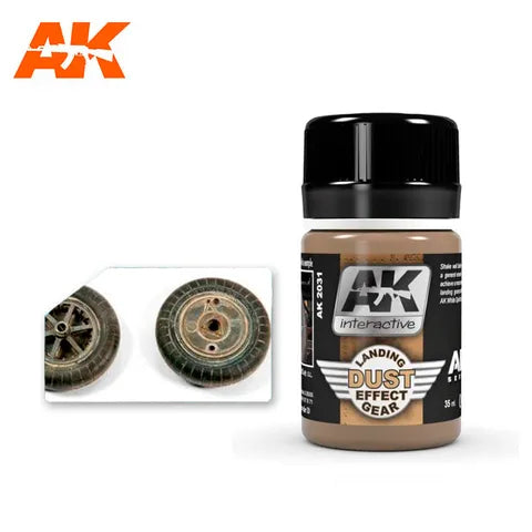 AK Interactive Enamel Landing Gear Dust