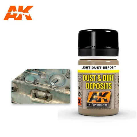 AK Interactive Enamel Light Dust Deposit