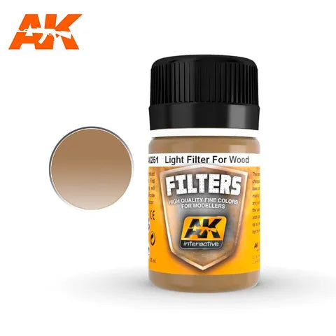 AK Interactive Enamel Light Filter For Wood