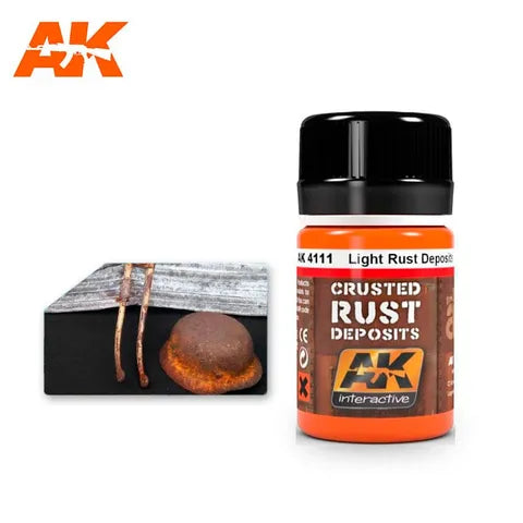 AK Interactive Enamel Light Rust Deposit