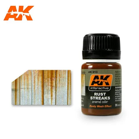 AK INTERACTIVE ENAMEL RUST STREAKS