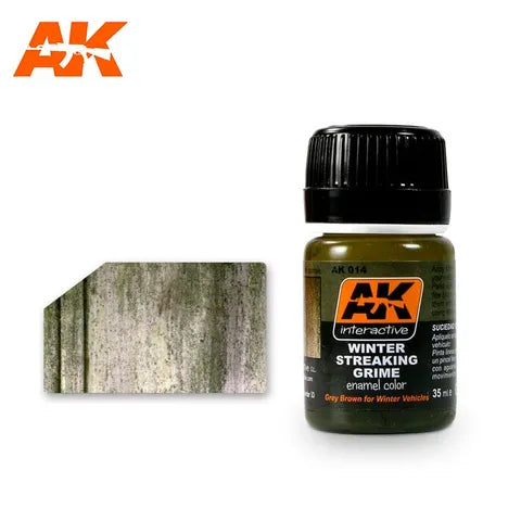 AK INTERACTIVE ENAMEL STREAKING GRIME FOR WINTER VEHICLES