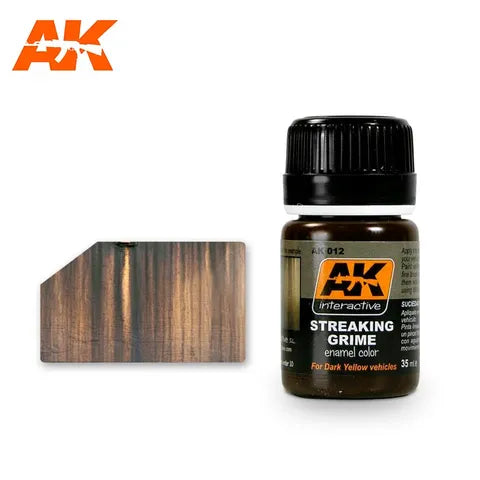 AK INTERACTIVE ENAMEL STREAKING GRIME GENERAL