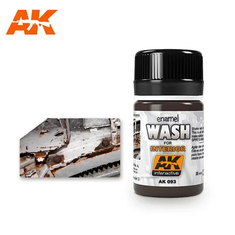 AK INTERACTIVE ENAMEL WASH FOR INTERIORS