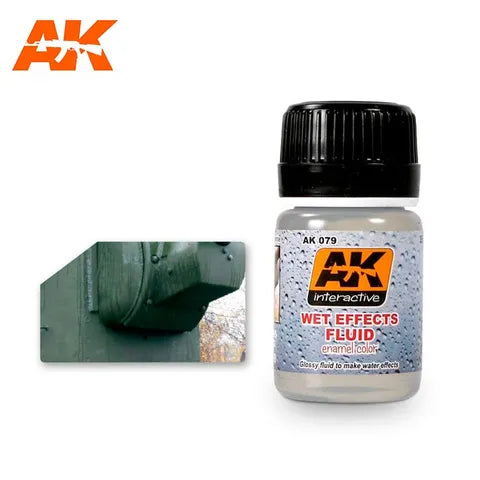 AK INTERACTIVE ENAMEL WET EFFECTS FLUID