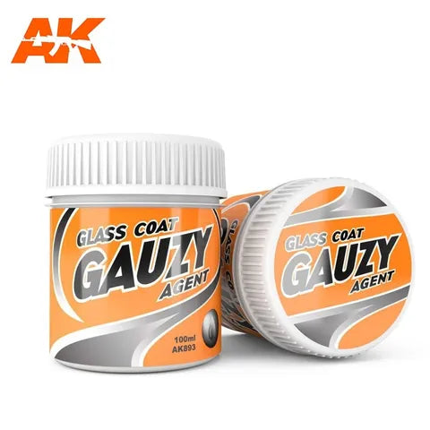 AK Interactive Gauzy Agent Glass Coat 100 ml