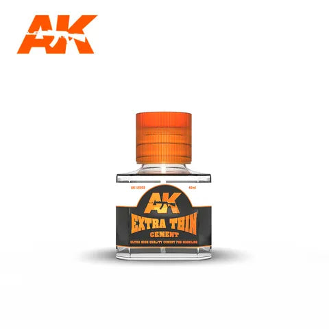 AK INTERACTIVE GLUE EXTRA THIN CEMENT