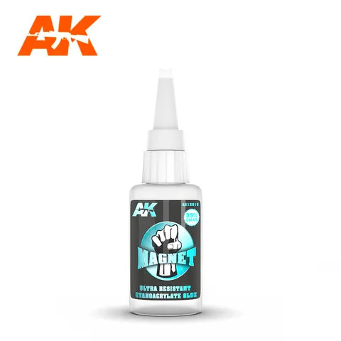 AK INTERACTIVE GLUE MAGNET CYANOCRYLATE