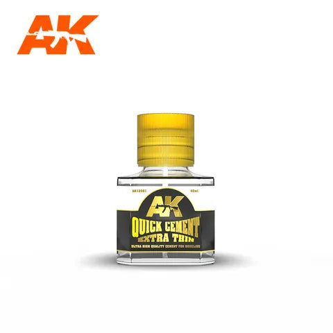 AK INTERACTIVE quick cement extra thin 40ml