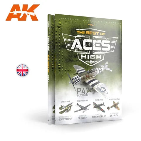 AK Interactive Magazine Aces High Magazine The Best Of. Vol1