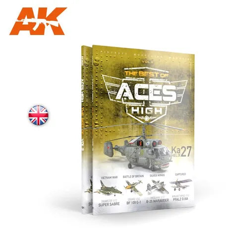 AK Interactive Magazine Aces High Magazine The Best Of. Vol2