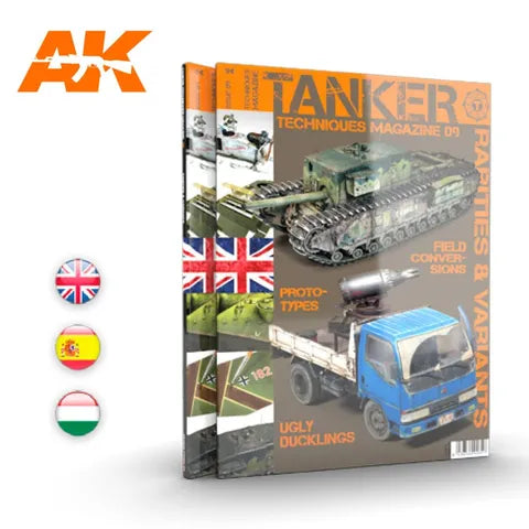 AK Interactive Magazine Ak 4835 Tanker 09 Rarities & Variants