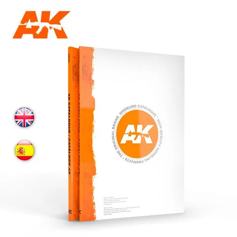 AK Interactive Magazine Ak Catalogue 2019 - And Spanish