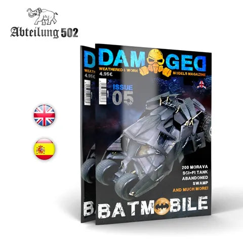 AK Interactive Magazine Damaged, Worn And Weathered Models Magazine-05