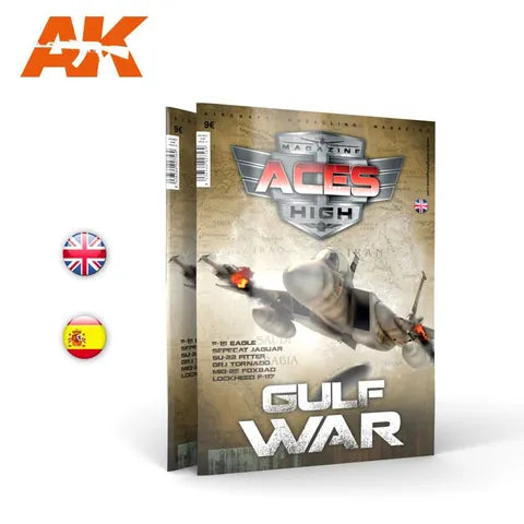 AK Interactive Magazine Issue 13. A.H. Gulf War