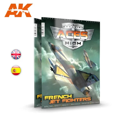 AK Interactive Magazine Issue 15. FrenchJet Fighters