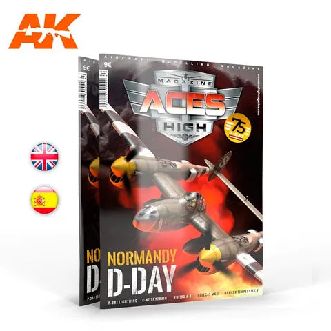 AK Interactive Magazine Issue 16. Normandy D-Day