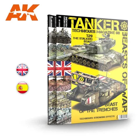 AK Interactive Magazine Tanker 08 BeastsOf War