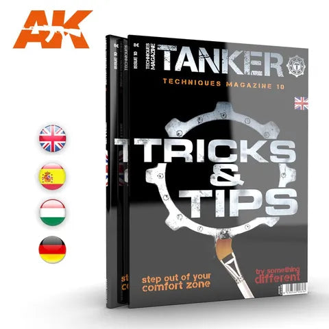 AK Interactive Magazine Tanker 10 Tricks& Tips (Special Edition)