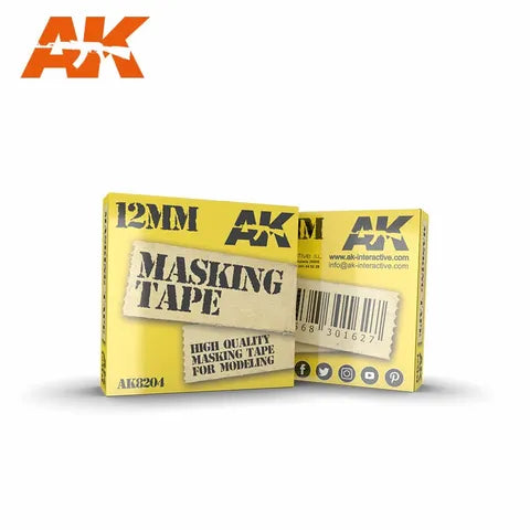 AK Interactive Masking Tape 12 Mm