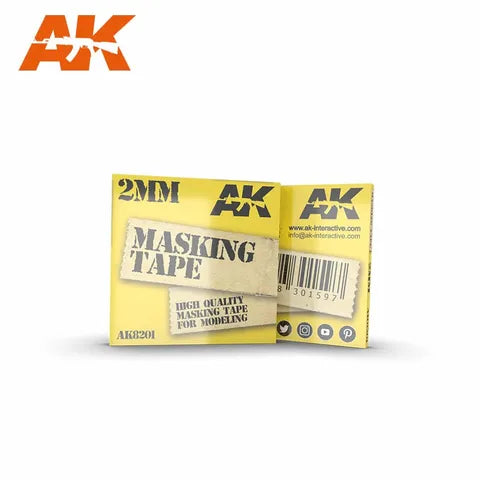 AK Interactive Masking Tape 2Mm