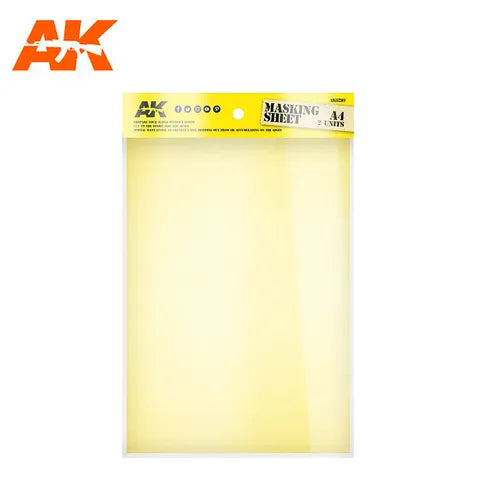 AK Interactive Masking Tape A4