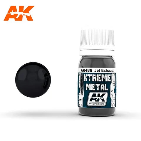 AK Interactive Metallic Xtreme Metal JetExhaust