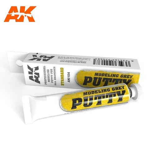 AK INTERACTIVE MODELING GREY PUTTY 20 ML