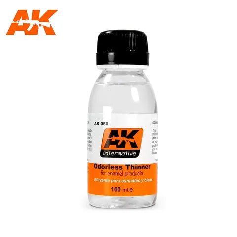 AK INTERACTIVE ODORLESS TURPENTINE 100ML