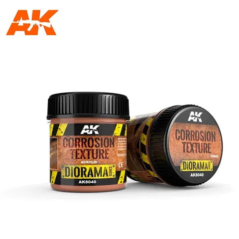 AK Interactive Paste Corrosion Texture -100ml (Acrylic)