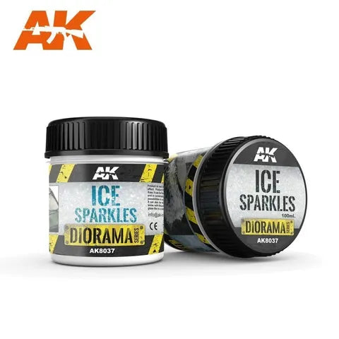 AK Interactive Paste Ice Sparkles - 100ml