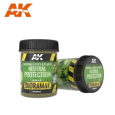 AK Interactive Paste Leaves And Plants NeutRAL Protection - 250ml