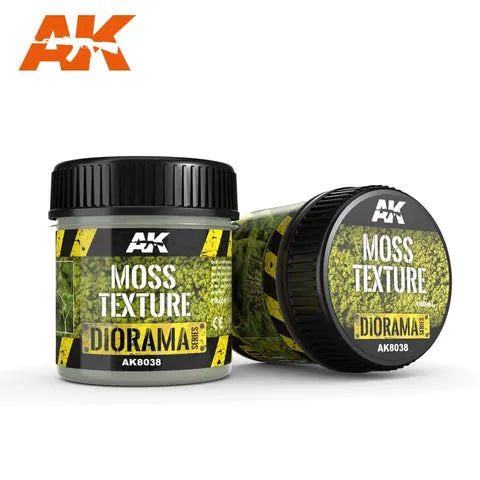 AK Interactive Paste Moss Texture - 100ml (Foam)