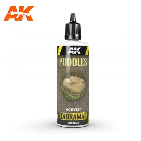 AK Interactive Paste Puddles - 60ml (Acrylic)