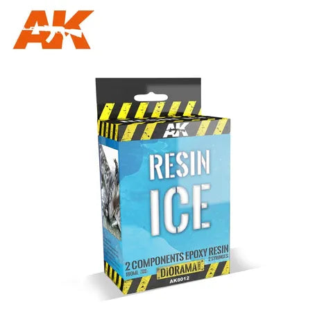 AK Interactive Paste Resin Ice - 2 Components