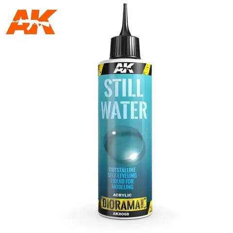 AK Interactive Paste Still Water - 250ml(Acrylic)