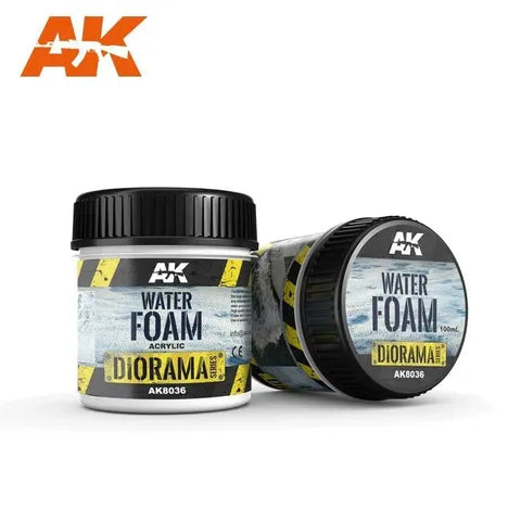 AK Interactive Paste Water Foam - 100ml(Acrylic)