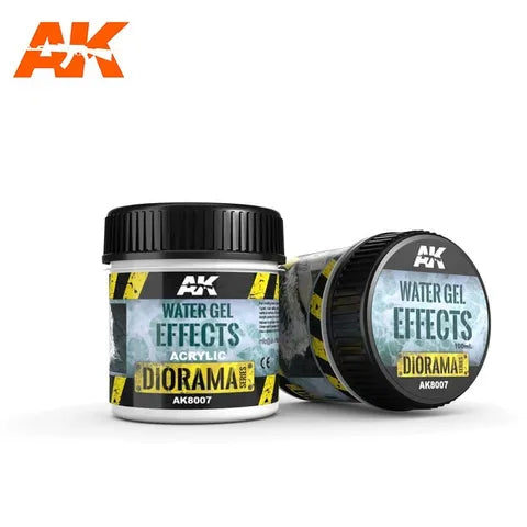 AK Interactive Paste Water Gel Effects -100ml (Acrylic)