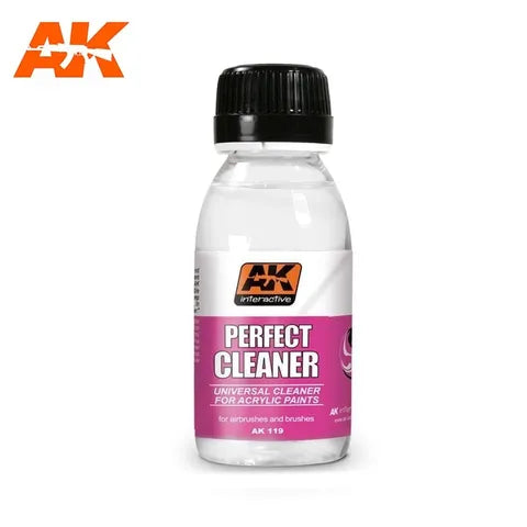 AK Interactive Acrylic PERFECT CLEANER 100 ML