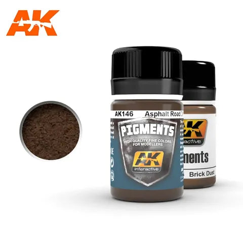 AK INTERACTIVE PIGMENT ASPHALT ROAD DIRT