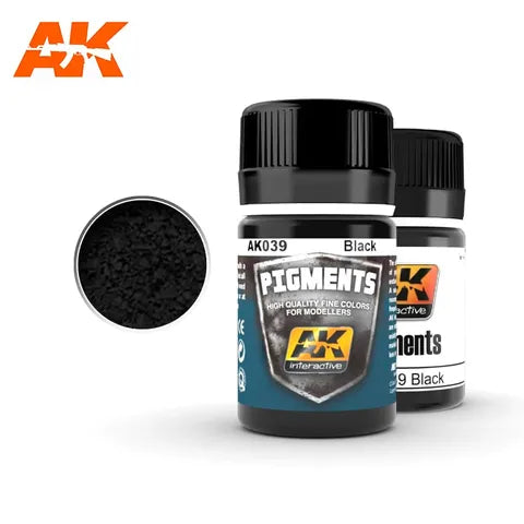 AK INTERACTIVE PIGMENT BLACK