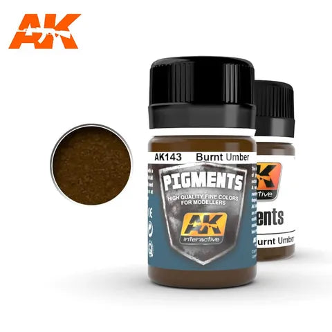 AK INTERACTIVE PIGMENT BURNT UMBER