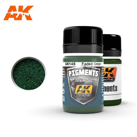 AK INTERACTIVE PIGMENT FADED GREEN