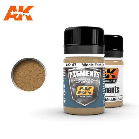 AK INTERACTIVE PIGMENT MIDDLE EAST SOIL