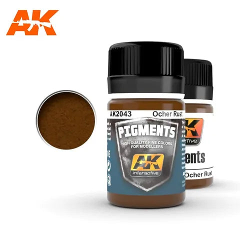 AK Interactive Pigment Ocher Rust