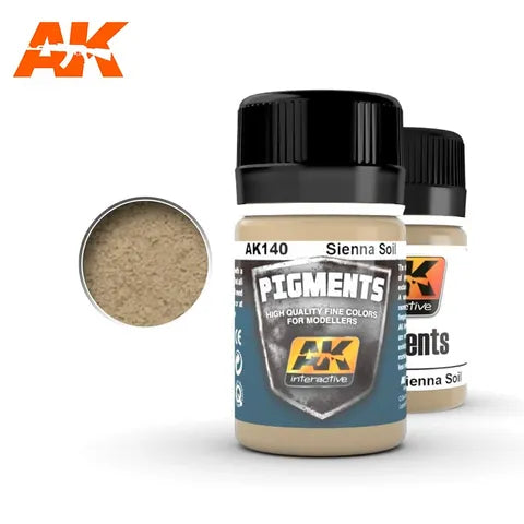 AK INTERACTIVE PIGMENT SIENNA SOIL