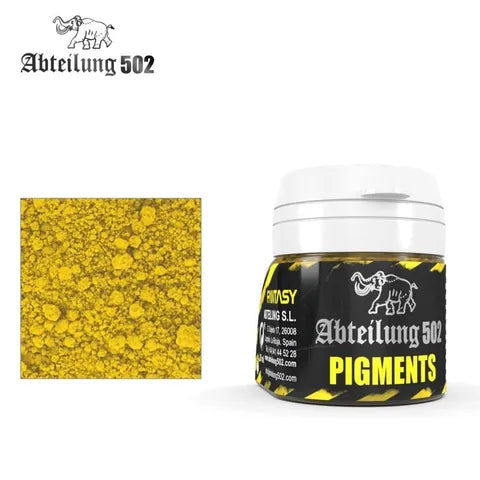 AK Interactive Pigment Sulfur Yellow